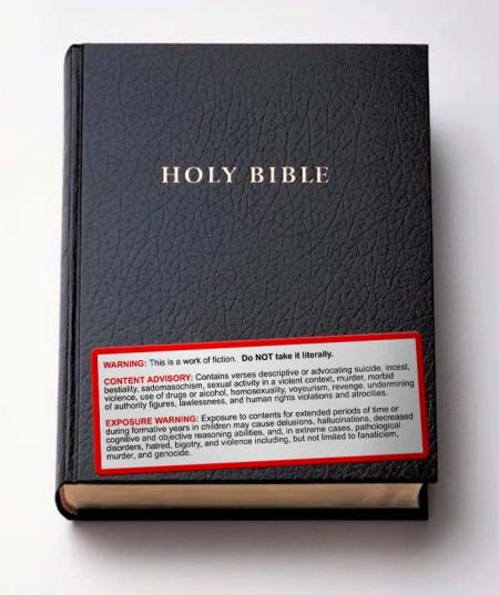 Bible Warning